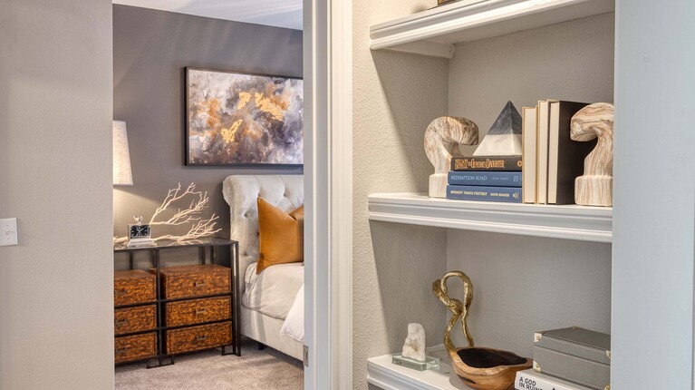 Built-in storage