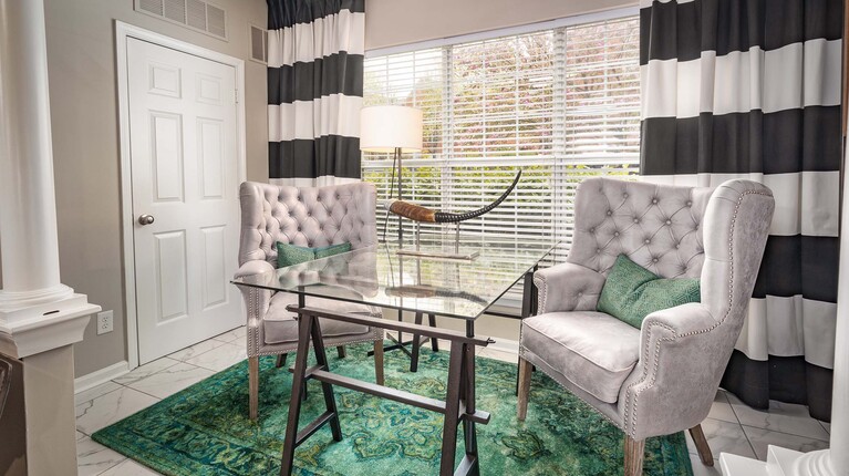 Home office space