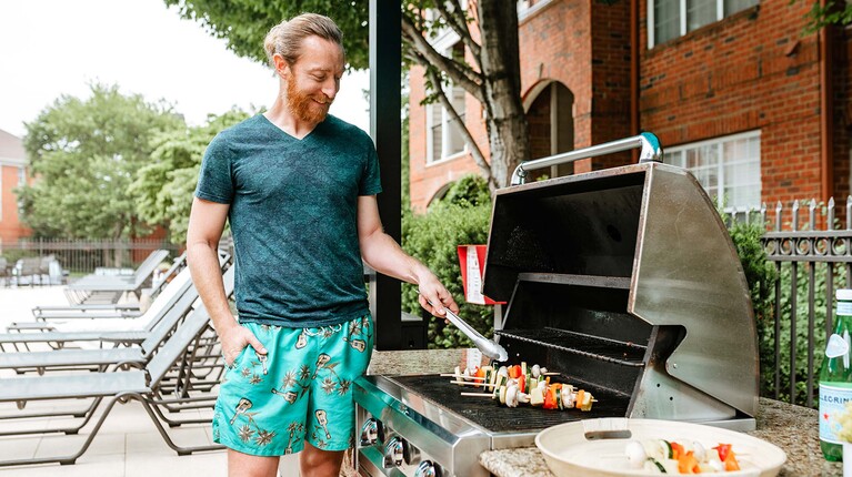 Outdoor Chef's Kitchen