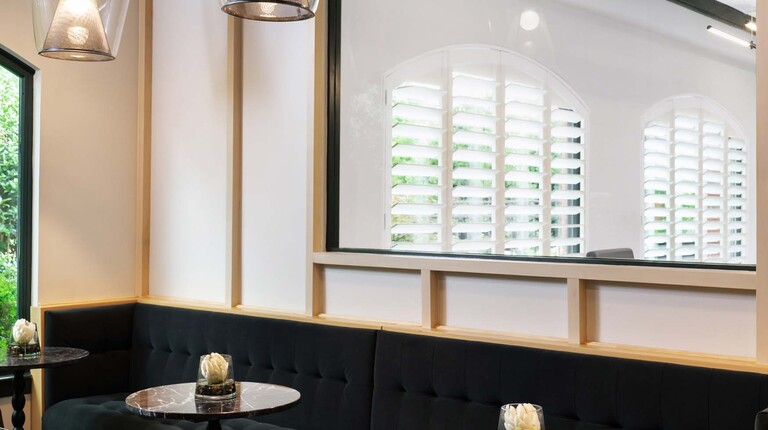 Community lounge area