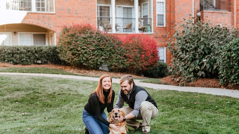 Pet Friendly Community with Green Space