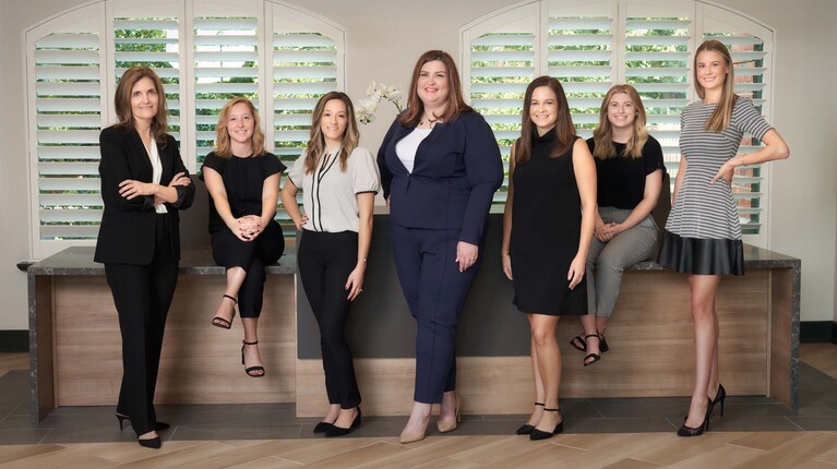 The Grove leasing team