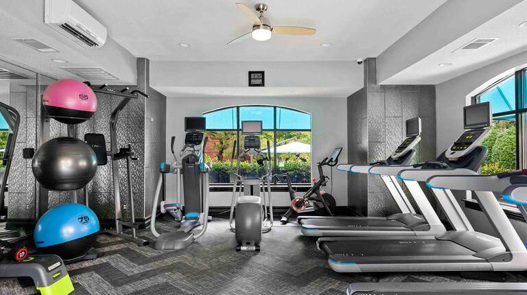 State of the art fitness center