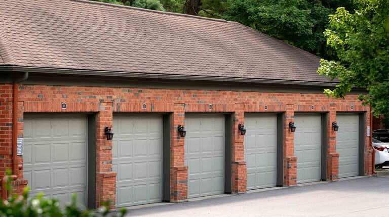 Private Garages Available