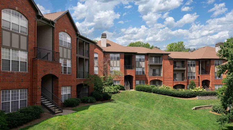 Green Courtyards Throughout Community