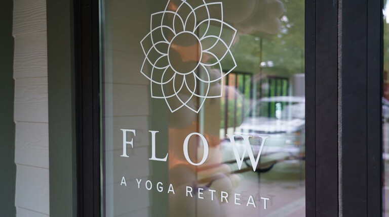Flow Yoga Retreat Entrance