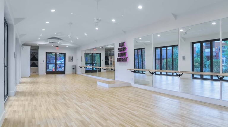 Yoga studio