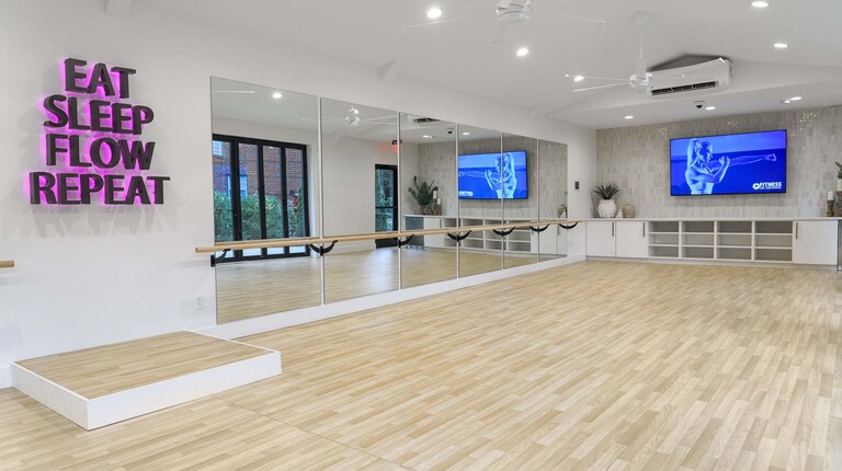 Yoga studio