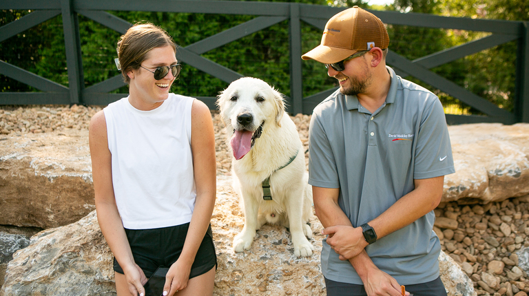 Pet friendly amenities and events 