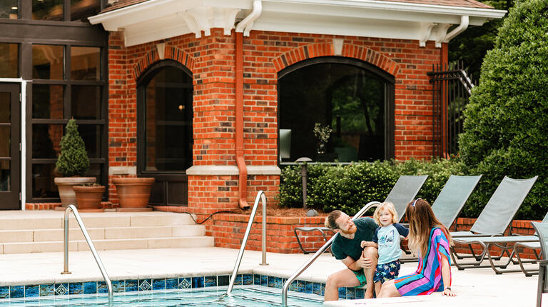 Resort-Inspired Pool