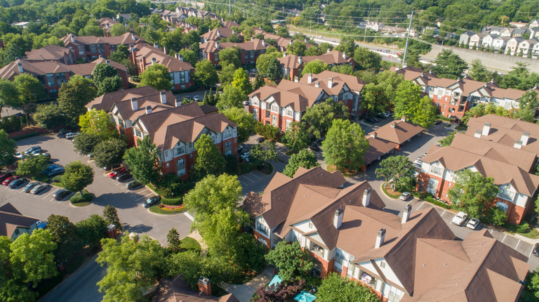 Apartment arial
